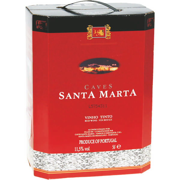 WINE CAVES SANTA MARTA TN PCT 5L