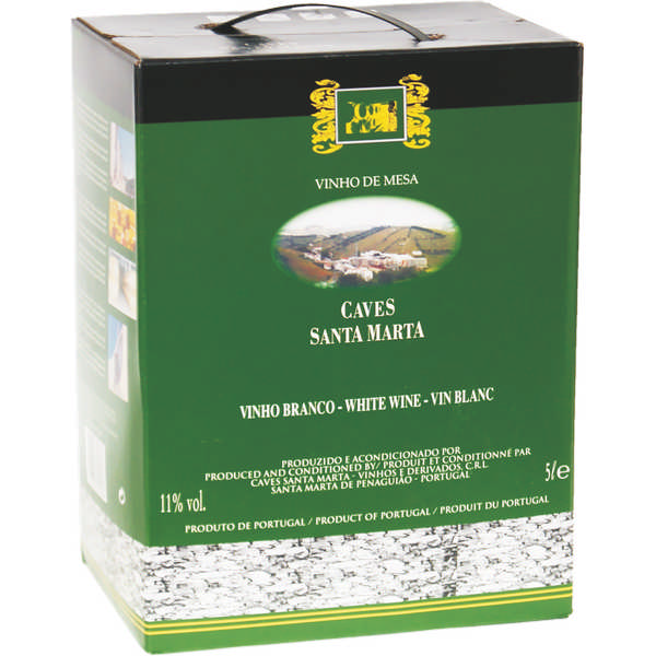 WINE CAVES SANTA MARTA BCO PCT 5L