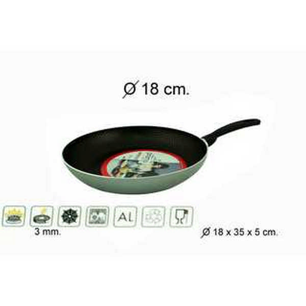 FRYING PAN PRAT.18CM 200525