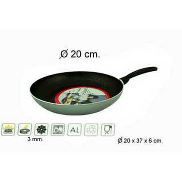 FRYING PAN PRAT.20CM 200526