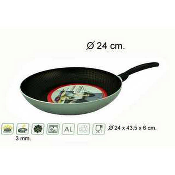 FRYING PAN PRAT.24CM 200528