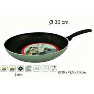 FRYING PAN PRAT.30CM 200531
