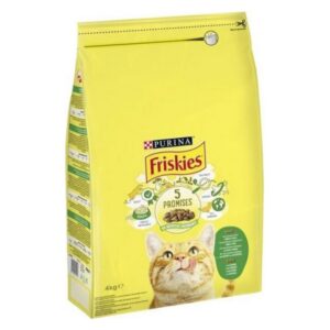 FRISKIES CAT 5PROM. COEL/FRAN/LEG. 4K