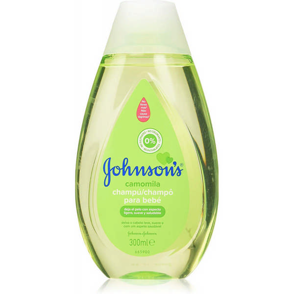 SHAMPOO JOHNSON BABY CAMOMILA 300ML