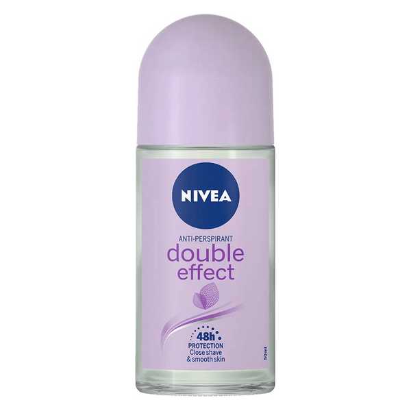 DEODORANT NIVEA R-ON W.DOUBLE EF.50M