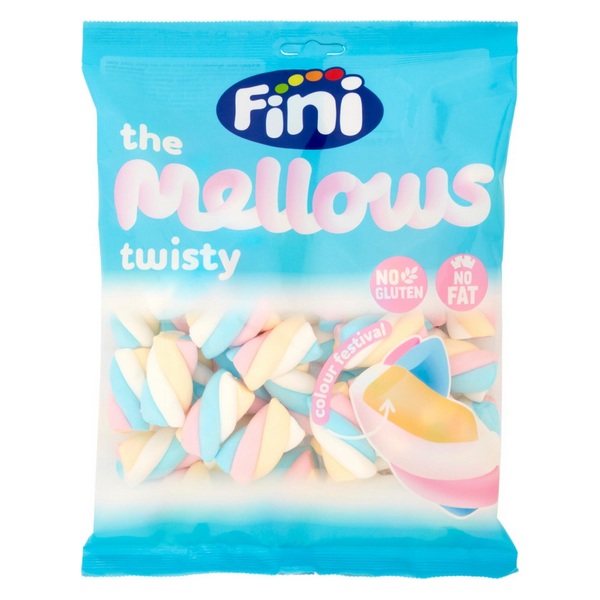 GUMS FINI MELLOWS TWIST 80G