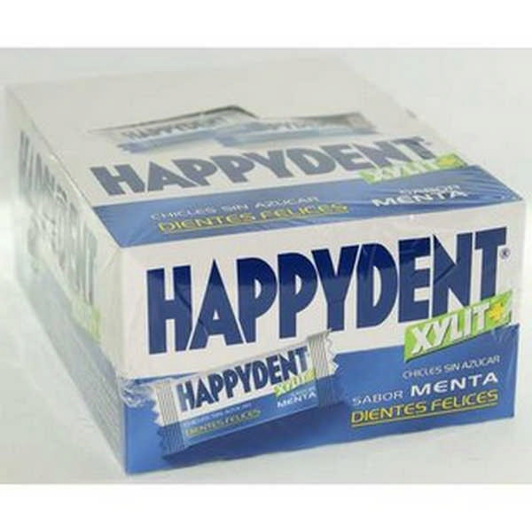 GUM HAPPYDENT XYL.MENTA 200