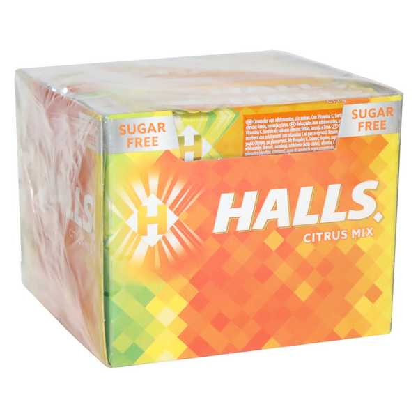 HALLS CITRUS MIX S/A.20X32G