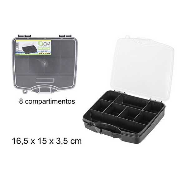 BOX M-USOS PLAST. (8D)109756