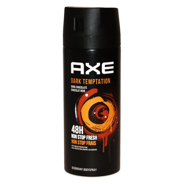 DEODORANT AXE SPR DARK TEMPTAT.150ML