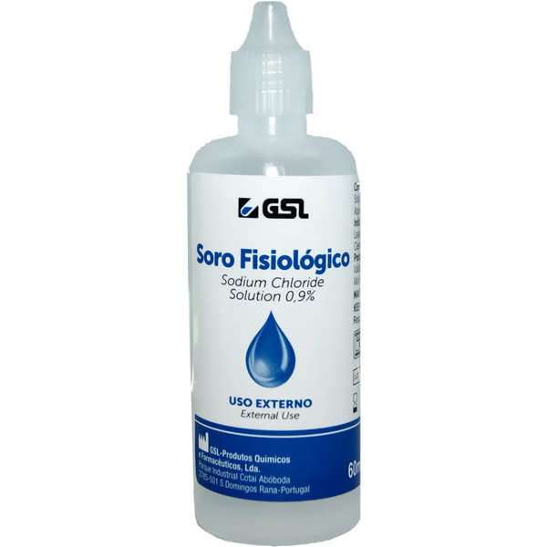 SORO FISIOLOGICO GSL 60ML