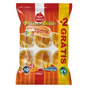 MILK BREAD H.DELICIA 10+2 420G