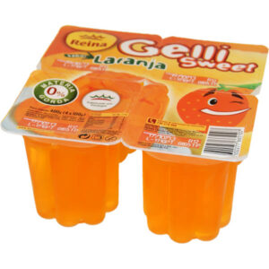 GELATIN REINA G-SW. LARANJ.4X100G