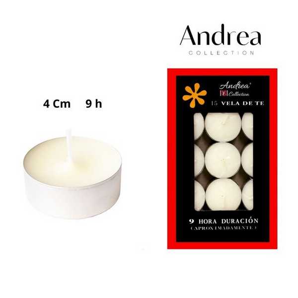CANDLE TEE LIGHT 9H CJ15 06144