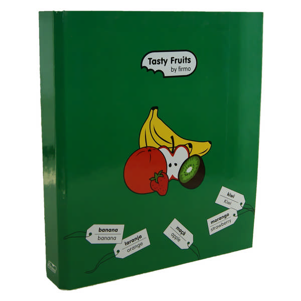 CAPAS B5 2 ANEIS TASTY FRUITS