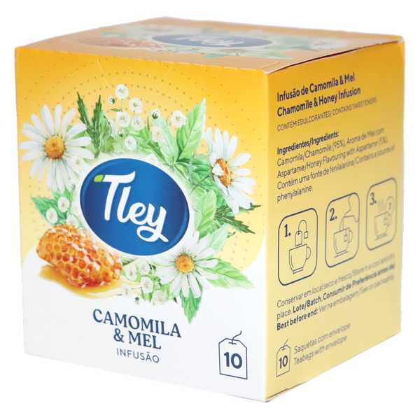 INFUSION TLEY CAMOMILA&MEL 12G 10SQ