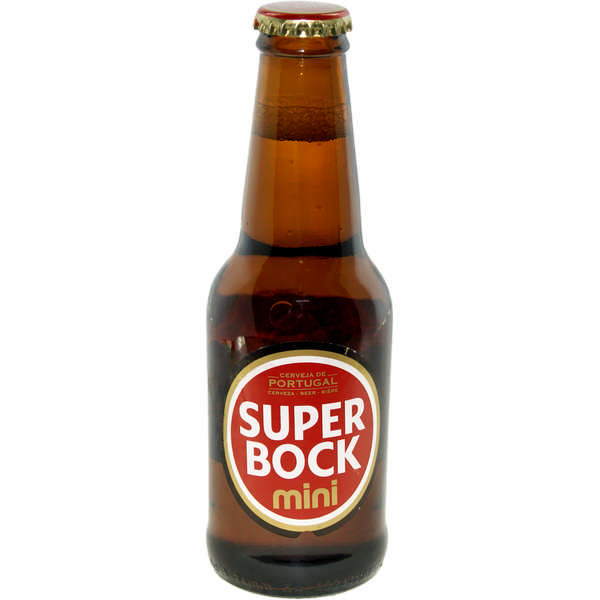 BEER SUPER BOCK MINI TR 20CL