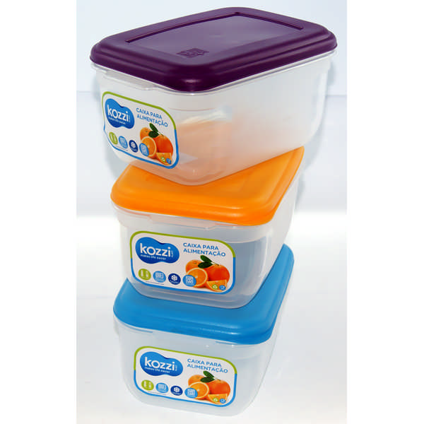 BOX PLAST. RECT. C/JAN.18.356