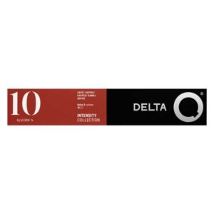 COFFEE DELTA Q-QALIDUS 10 10UN
