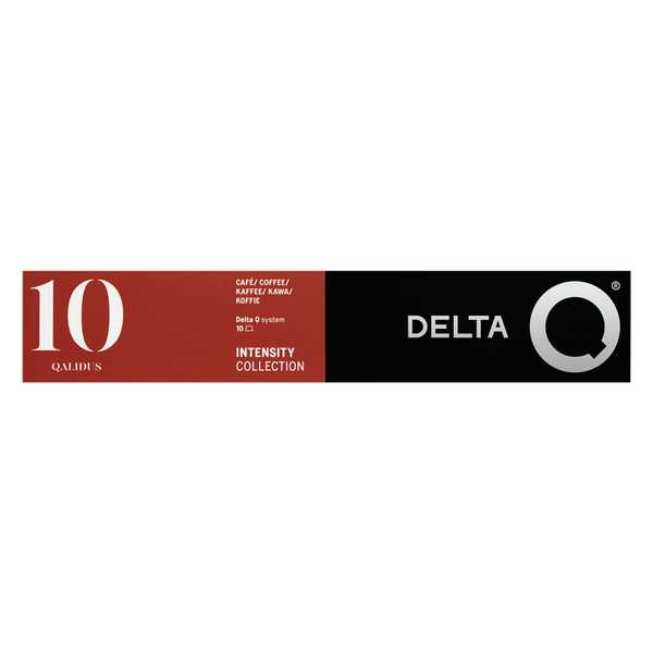 COFFEE DELTA Q-QALIDUS 10 10UN