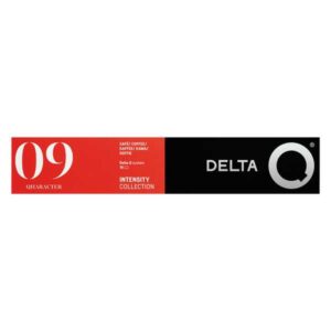 COFFEE DELTA Q-QHARACTER 9 10UN