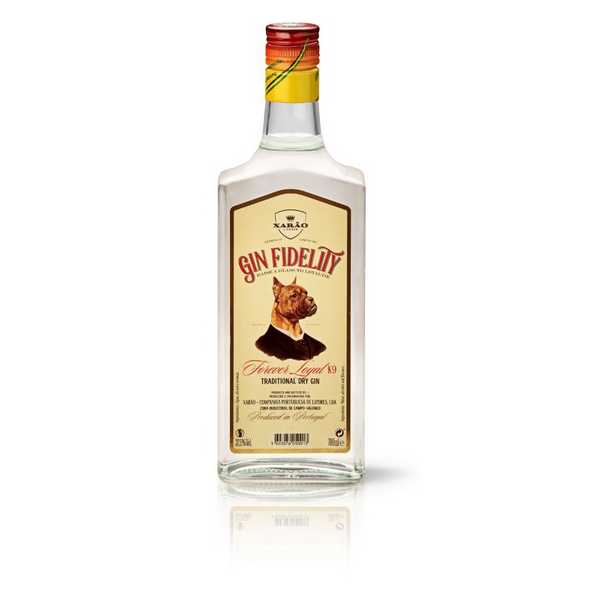 GIN XARAO FIDELITY 70CL