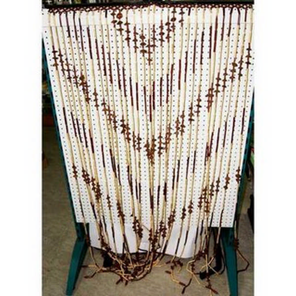 CORTINAS P/PORTA BAMB.41801-1