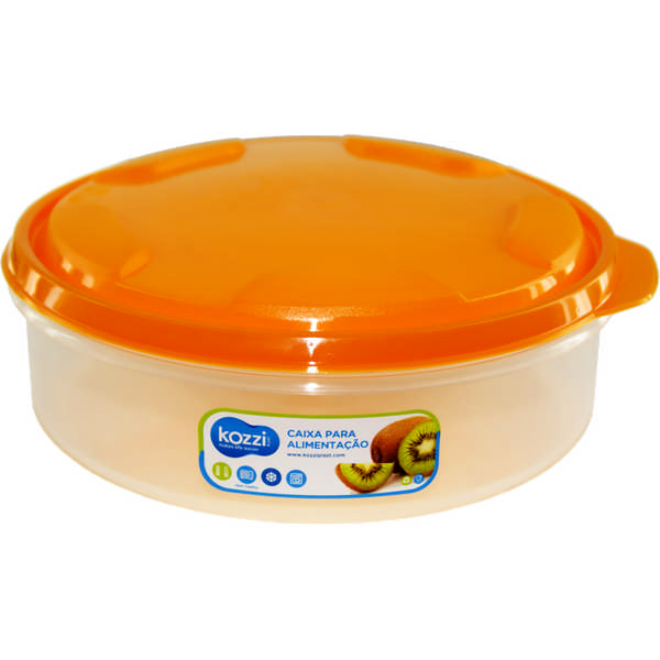 BOX PLAST. RED.18.120