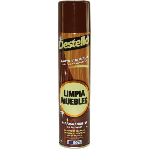 CLEANER FURNITURE DESTELLO 300ML 4456