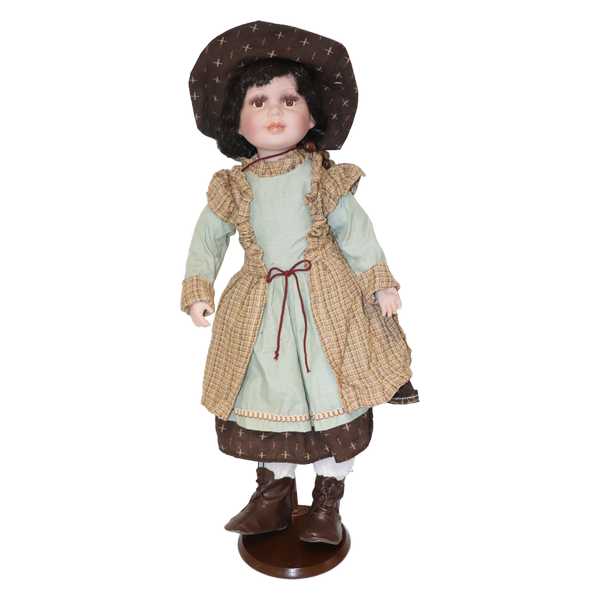 DOLL PORC.26'' DX092602/8