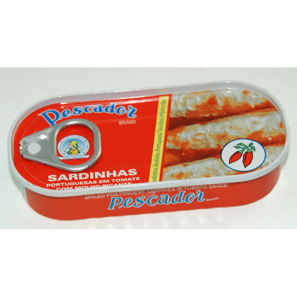 SARDINES PESCADOR TOMATO PIC.56G