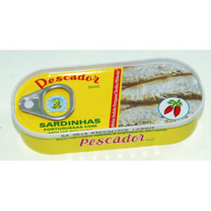 SARDINES PESCADOR OIL PIC.56G