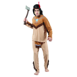 CARNIVAL COSTUME INDIO 100%POLIEST. 8676