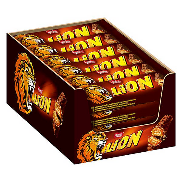 CHOCOLATE LION 24X42G