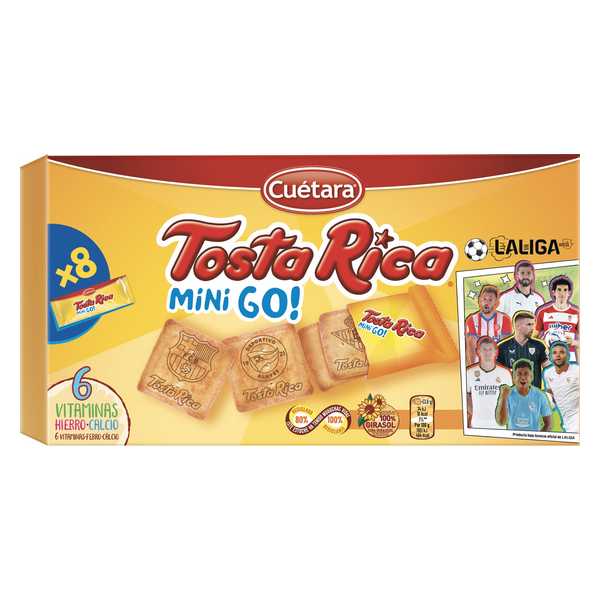 COOKIES CUETARA T.RICA MIN.GO!240G
