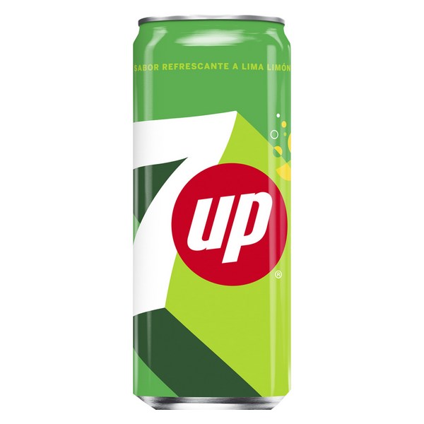 SOFTDRINK 7UP LT 33CL UE C/ETIQUETA