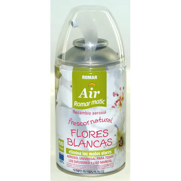 FRESHENER ROMAR REC.FL.BRA.250M 3258