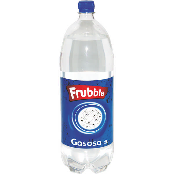 SOFTDRINK FRUBBLE GASOSA 2L