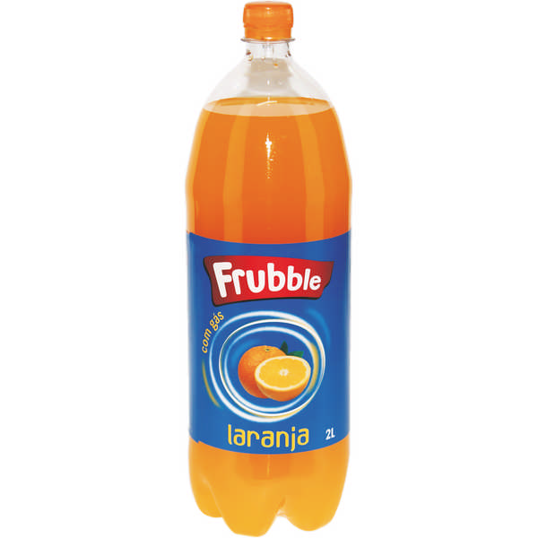 SOFTDRINK FRUBBLE ORANGE 2L