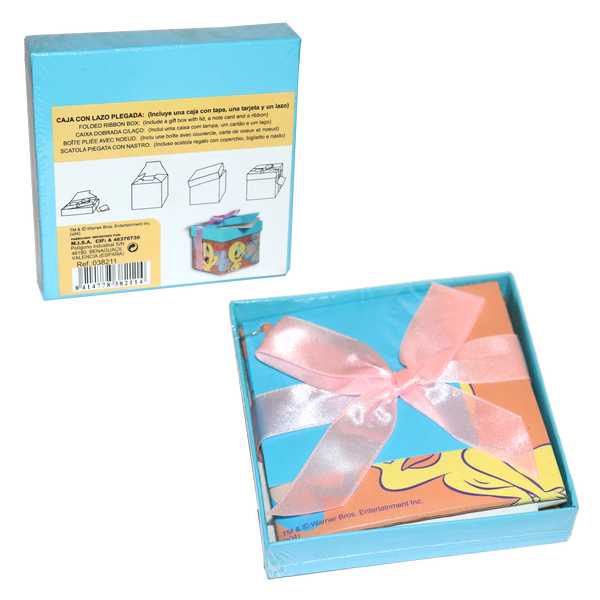 BOXES ARR.TWEETY 10X10 63199