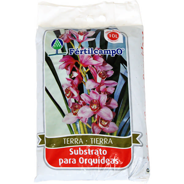 SOIL P/ORQUID. FERTILCAMPO 10L
