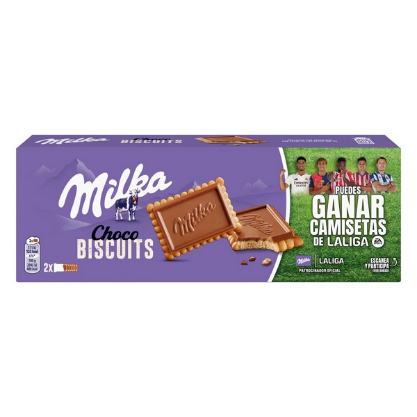 COOKIES MILKA CHOCO BISCUIT 150G