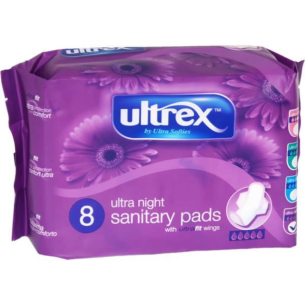 BANDAGES ULTREX ULTRA NIGHT 8