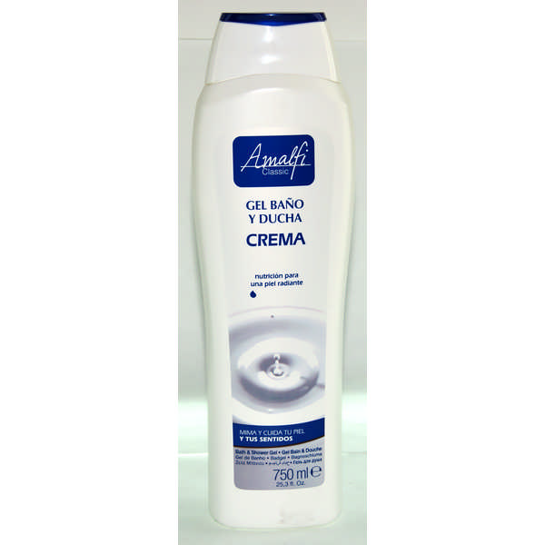 BATH GEL AMALFI CREM.750 3273
