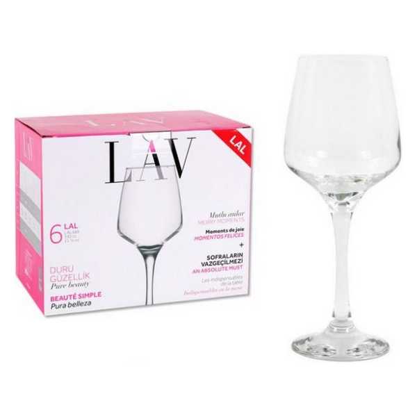 GLASS WATER LAL 33CL CJ6 LAL569