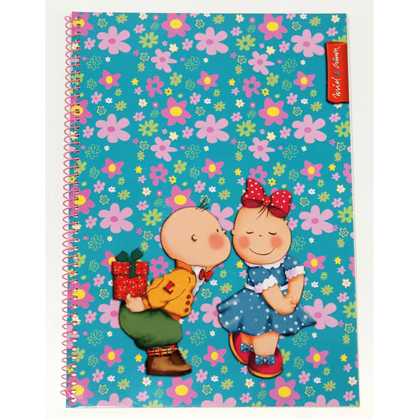 NOTEBOOK A4 ESP.80F.60G MIEL&CRIMON