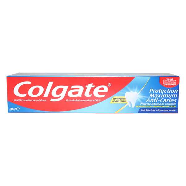 TOOTHPASTE COLGATE MAXIMUM CAV.PRO.100M