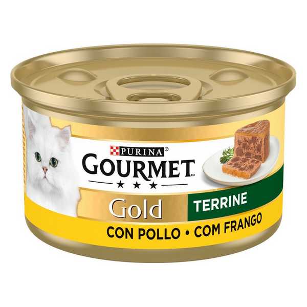 GOURMET G.GOLD TERR.FRANGO 85G