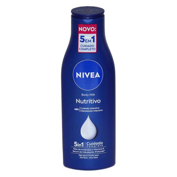 BODY MILK NIVEA NUTR. SEC/M.S.250M