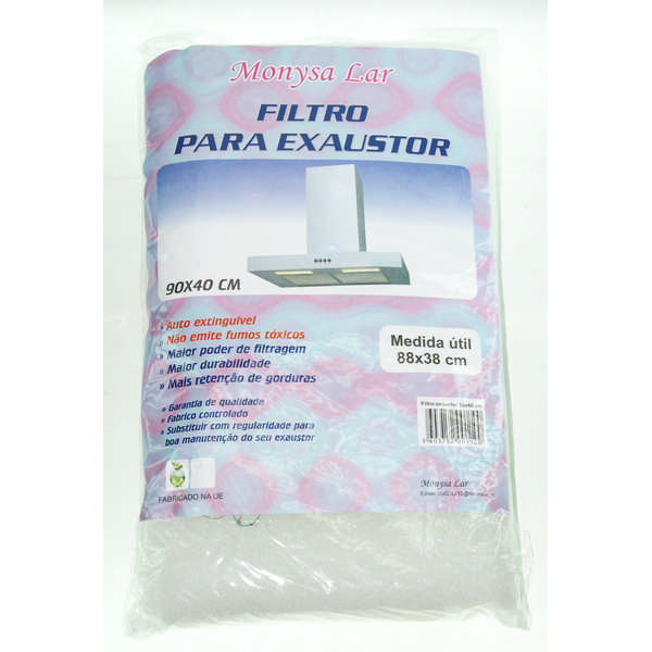 FILTRO P/EXAUSTOR 90X40 110